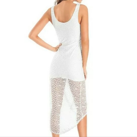 GUESS BY MARCIANO FLORENCE LACE MAXI DRESS XS - Picture 2 of 7